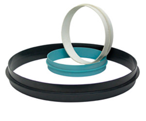 Photo of grade rings and inserts