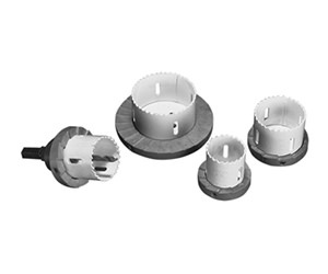Photo of rib cutters and hole saws