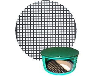 Photo of riser safety grate