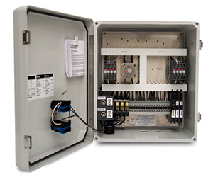Photo of SSF-Series Control Panel