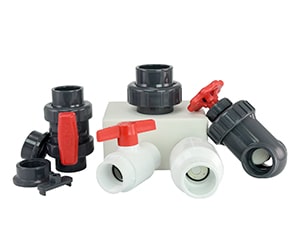 Union and Valves