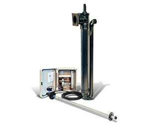 Photo of UV disinfection unit