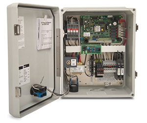 Photo of VeriComm (VCOM) Simplex Control Panel