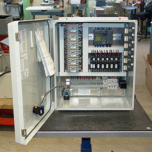 Photo of Orenco Controls control panel